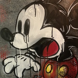 Mickey is in the house