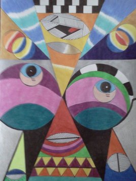 L oeil s amuse en couleurs