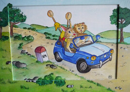 Promenade en voiture