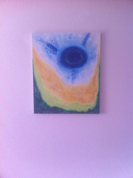 " L'&icirc;le myst&eacute;rieuse " ( vue du ciel )