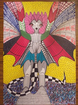 Hommage &agrave; William Blake