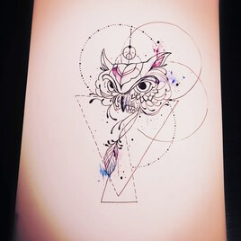 La sagesse d'une chouette