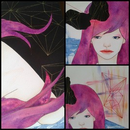 femme au n&oelig;ud d&eacute;tails