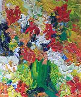 "Exuberant Bunch of Flowers" (H1509)