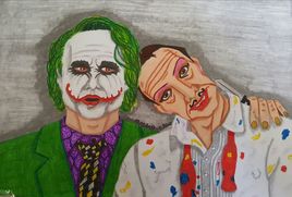 Joker And Cohen