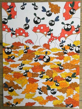 Automne psych&eacute;d&eacute;lique