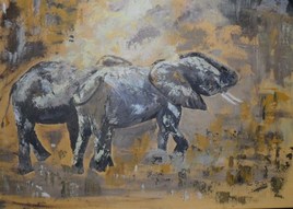 ELEPHANTS AU KENIA