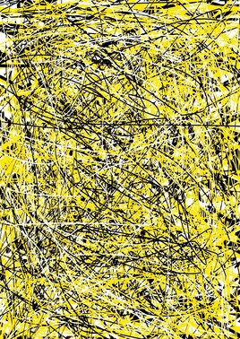 peinture abstraite / abstract painting - ref. 072  (97x162cm)