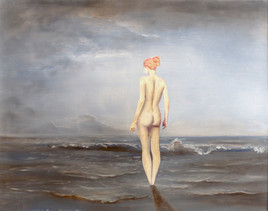 R&ecirc;verie face &agrave; l'oc&eacute;an 1