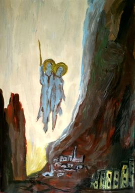 "Les anges de Sodome, d'après Gustave Moreau"