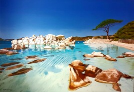 Plage de Tamariccio à Palombaggia, Corse du Sud