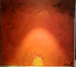 Couch&eacute; de soleil...