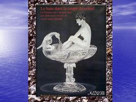 Femme à la Coupe de Cristal