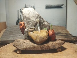 Une fontaine imaginaire !