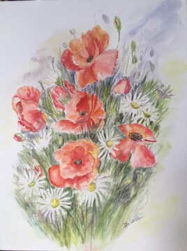 Comme un p&rsquo;tit coquelicot &hellip;