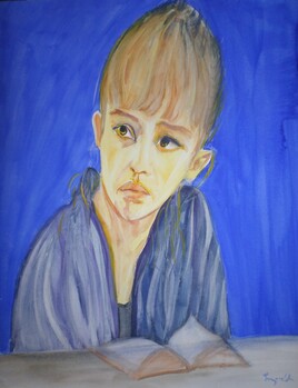 A l'&eacute;coute du profeseur .