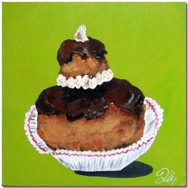 religieuse au chocolat