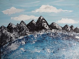 Montagnes de l'au-delà