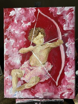 L&rsquo;archer amoureux