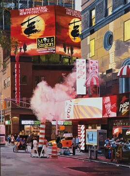 New York - Steaming Lights