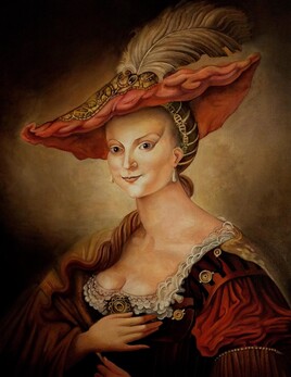 portrait de femme du 17 ieme siecle portrait de femme du 17 ieme siecle