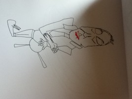 auto-portrait sous acides