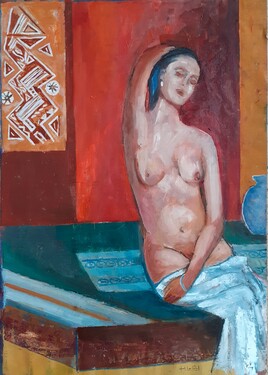 Mon odalisque...