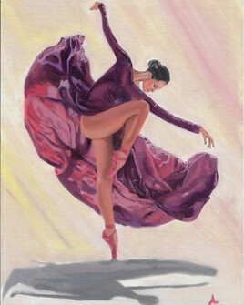 Ballerina / viollet