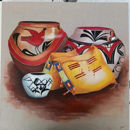 Thème Indien Nature Morte