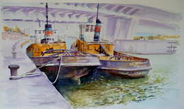 Remorqueurs de Rouen