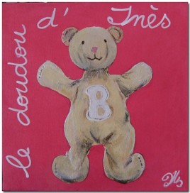 la peinture de doudou
