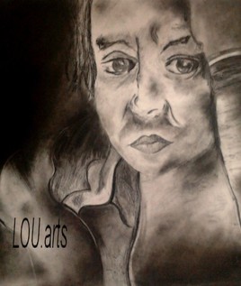 portrait clair obscur