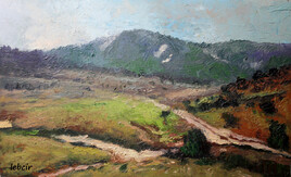 Paysage environ de Djelfa