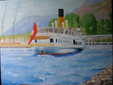 Entr&eacute;e au port