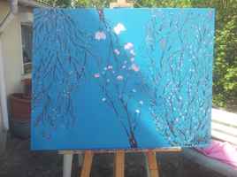 je vous emmène dans mon paysage Fleuri