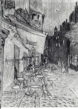 Terrasse de Caf&eacute;