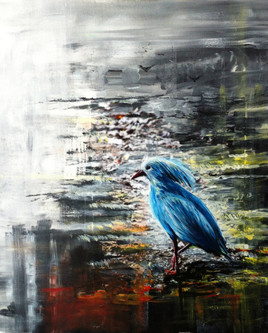 le cagou (souvenir cal&eacute;donien)