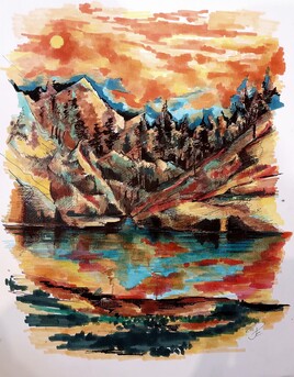 Les merveilles du couchant