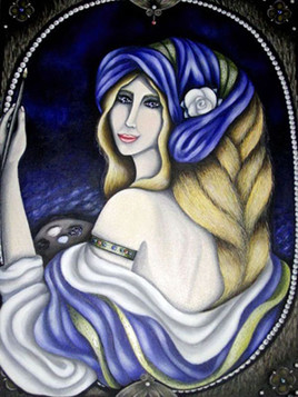 L'Allégorie de la Peinture ou mon Phare dans la Nuit