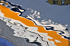 Abstraction 15 (Ouchy - Vaud - Suisse)) tirage dibond® 40 x 60 cm