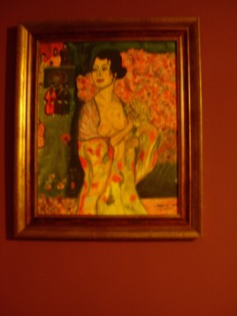 d'après Klimt "La danseuse"