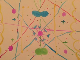 des traits dans tout les sens