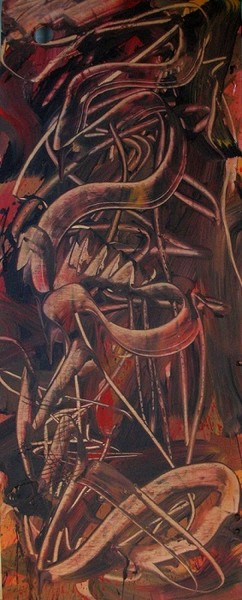 Ventre vivant regardant son pass&eacute;