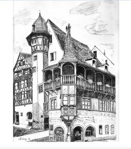 Maison Pfister à Colmar