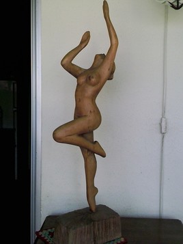 ETUDE DANSEUSE SUR POINTE