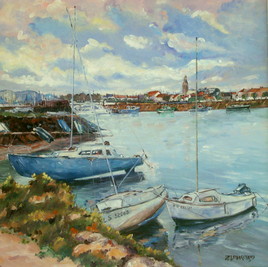 Port de St Gilles croix de Vie .Vend&eacute;e