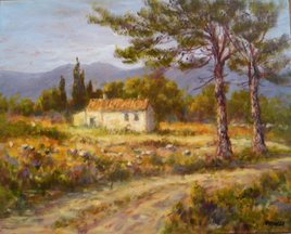 Cabanon dans le Gard