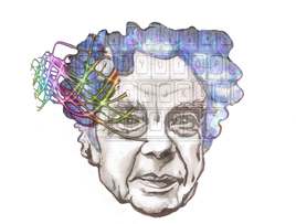 Portrait Merce Cunningham