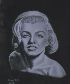 Portrait de Marilyn MONROE (1926 - 1962)