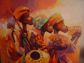 la music africaine au pays senoufo